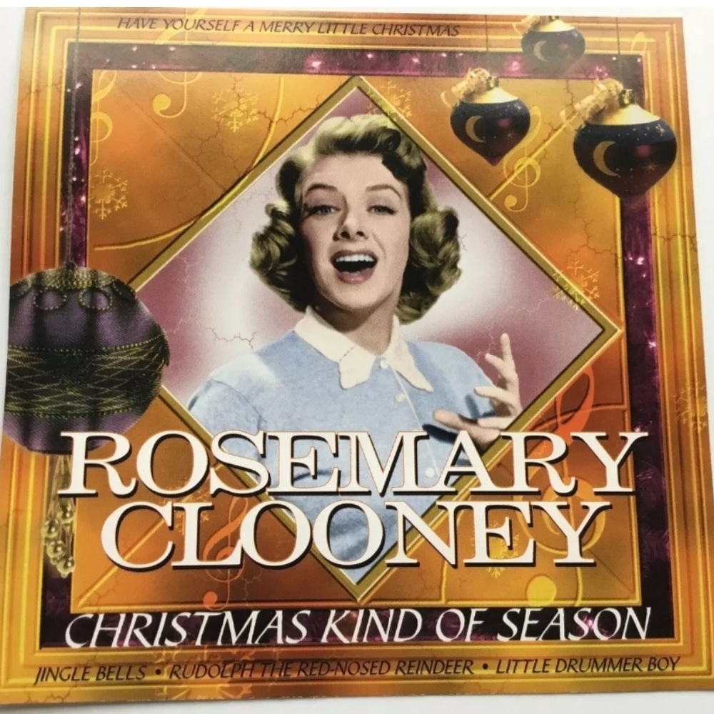 CDH Rosemary Clooney: Christmas Kind of Season (1998 KRB Music) Holiday